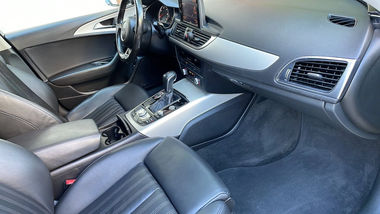 Audi A6 Face-Lift-2016 Sport-Matrix-Fuul Led-Kamera - изображение 5