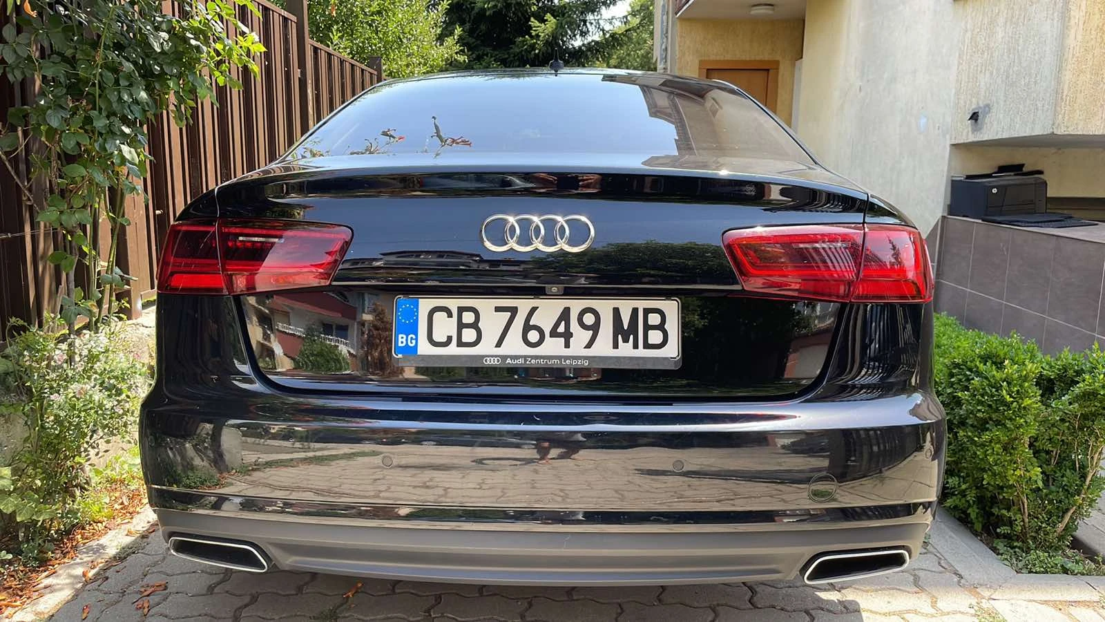 Audi A6 Face-Lift-2016 Sport-Matrix-Fuul Led-Kamera - изображение 10