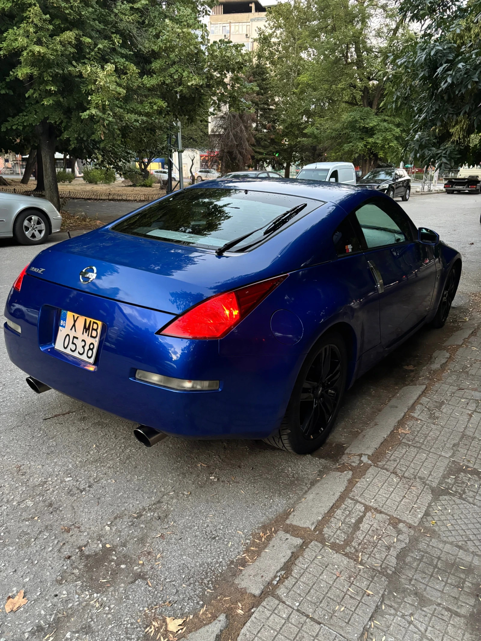 Nissan 350z Touring  - изображение 2