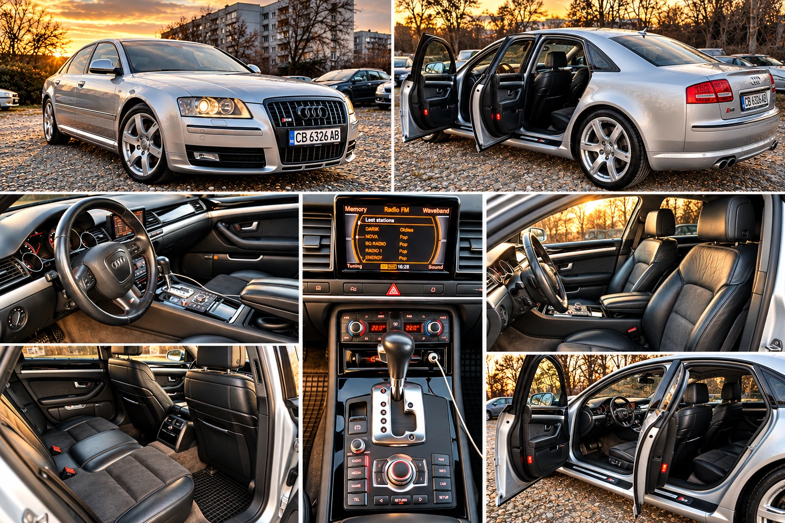 Audi A8, снимка 14 - Автомобили и джипове - 51331426