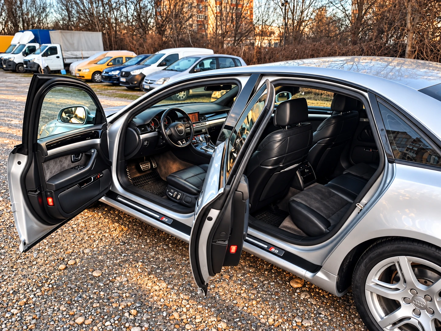 Audi A8, снимка 10 - Автомобили и джипове - 51331426
