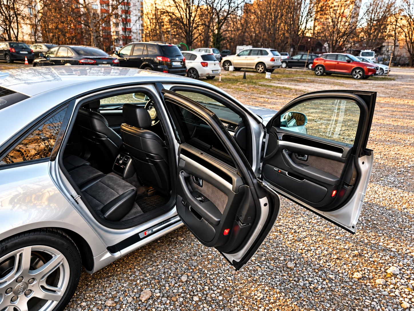 Audi A8, снимка 11 - Автомобили и джипове - 51331426