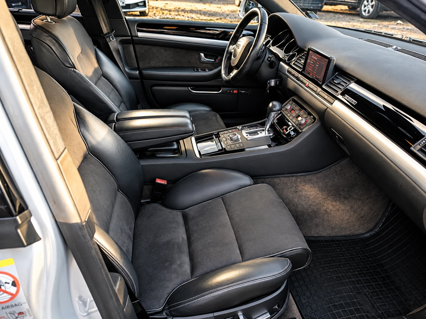 Audi A8, снимка 7 - Автомобили и джипове - 51331426