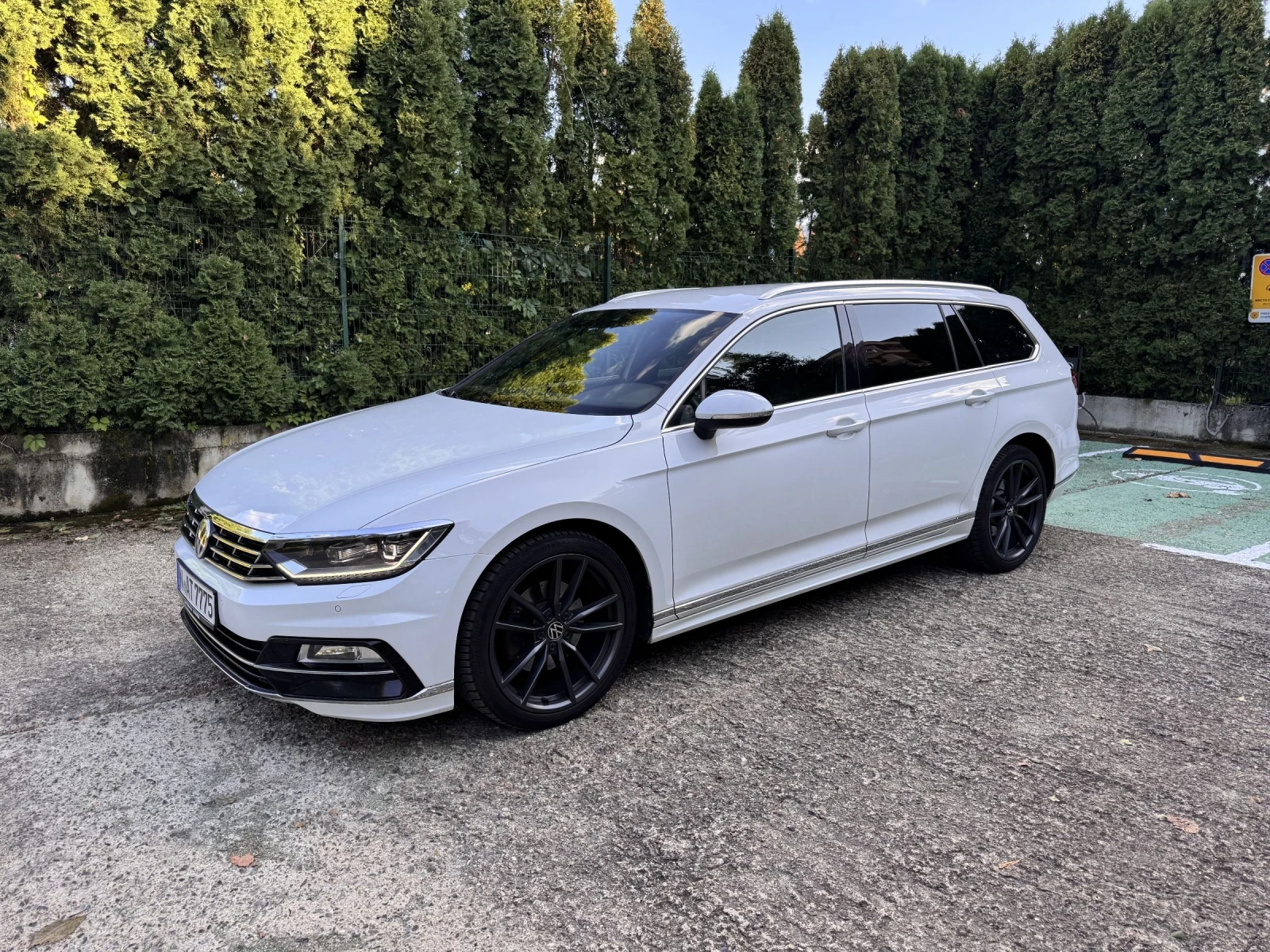 VW Passat R Line / Distronic / Dynamic Light Assist - изображение 4