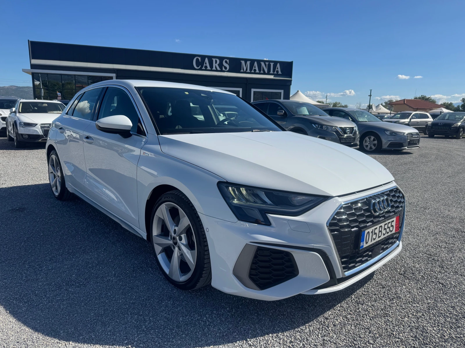 Audi A3 2.0 TDI S-Line NAVI EURO 6C - изображение 3