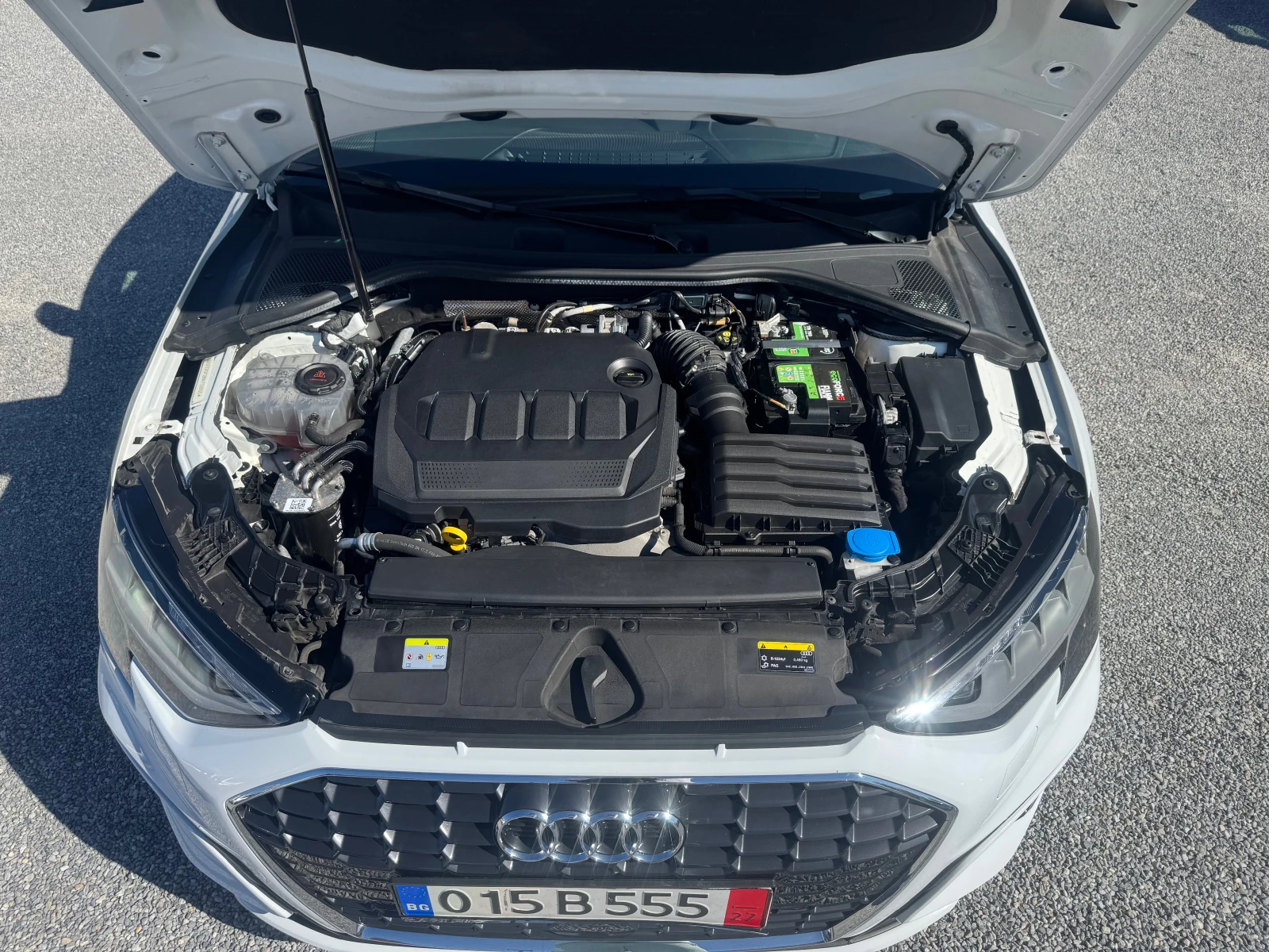 Audi A3 2.0 TDI S-Line NAVI EURO 6C | Mobile.bg   17