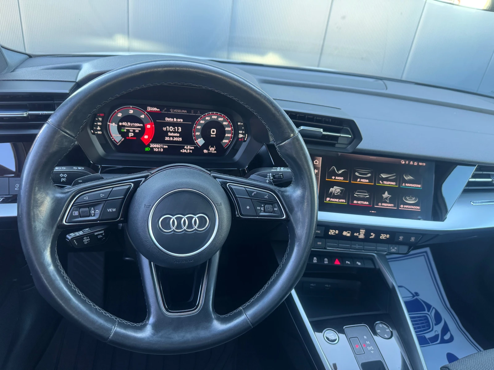 Audi A3 2.0 TDI S-Line NAVI EURO 6C - изображение 9