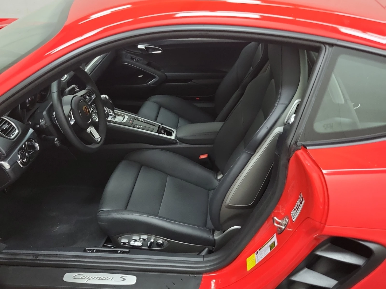 Porsche Cayman * 718 S* CARFAX * БЕЗ ПЪРВОНАЧАЛНА ВНОСКА - изображение 10