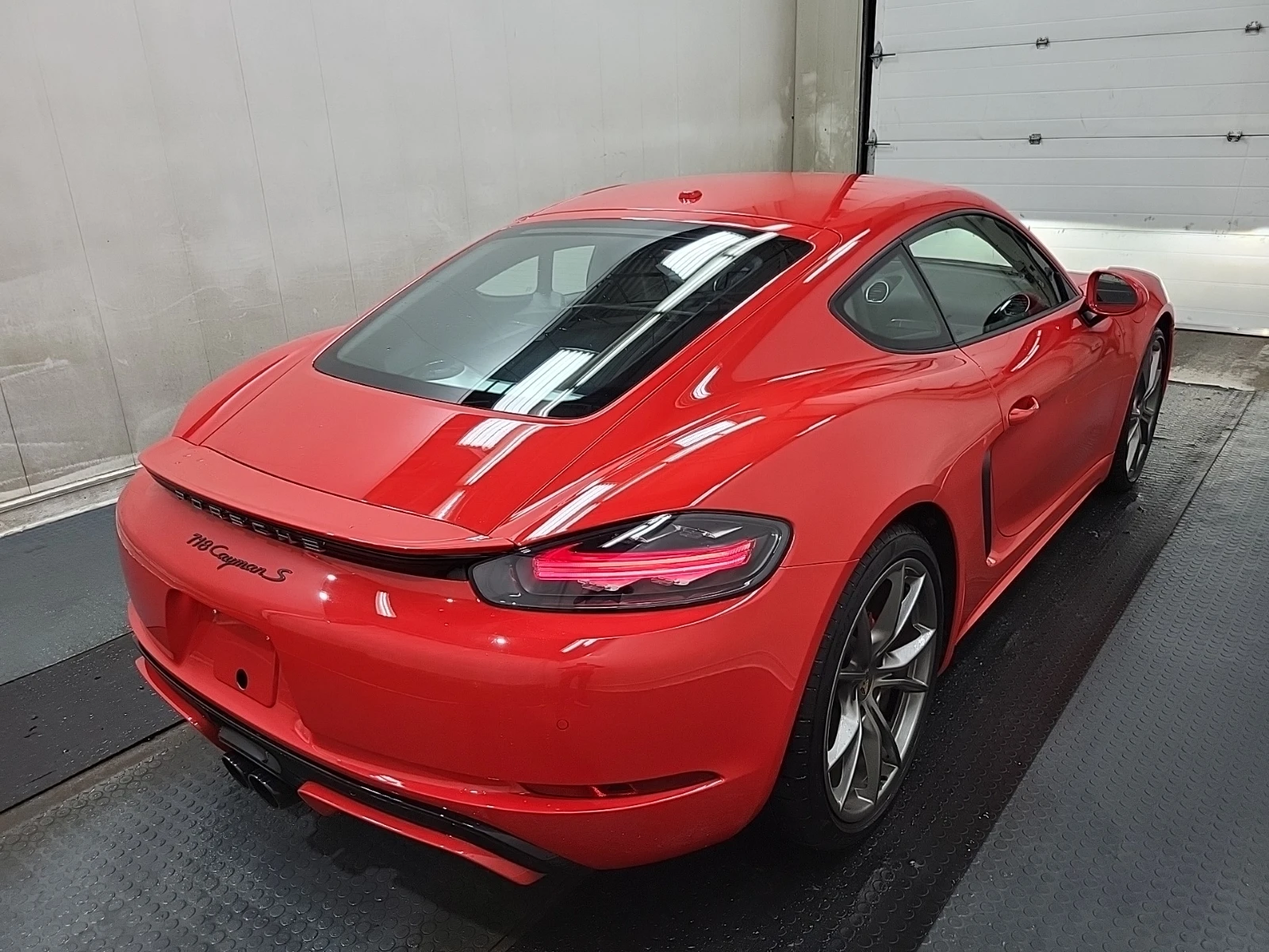 Porsche Cayman * 718 S* CARFAX * БЕЗ ПЪРВОНАЧАЛНА ВНОСКА - изображение 6