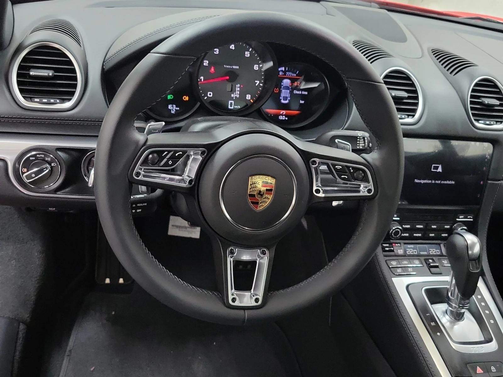 Porsche Cayman * 718 S* CARFAX * БЕЗ ПЪРВОНАЧАЛНА ВНОСКА - изображение 8