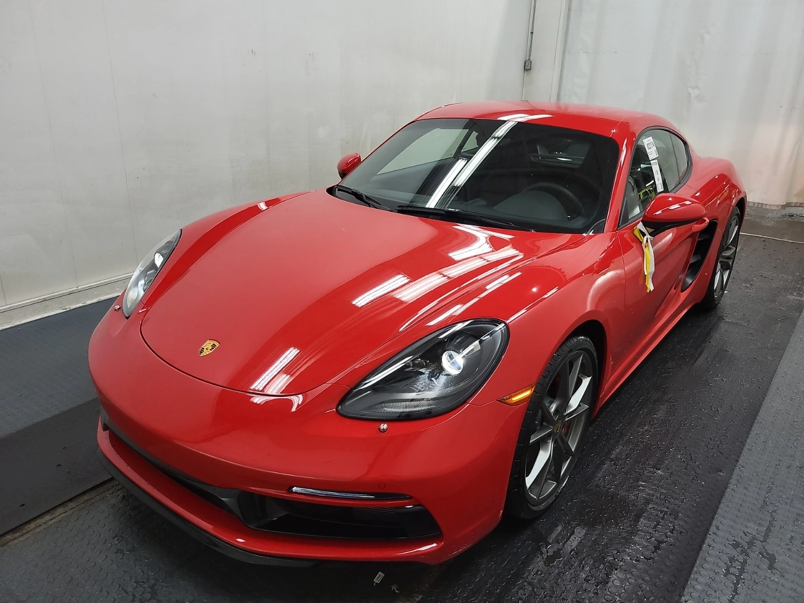 Porsche Cayman * 718 S* CARFAX * БЕЗ ПЪРВОНАЧАЛНА ВНОСКА - изображение 3