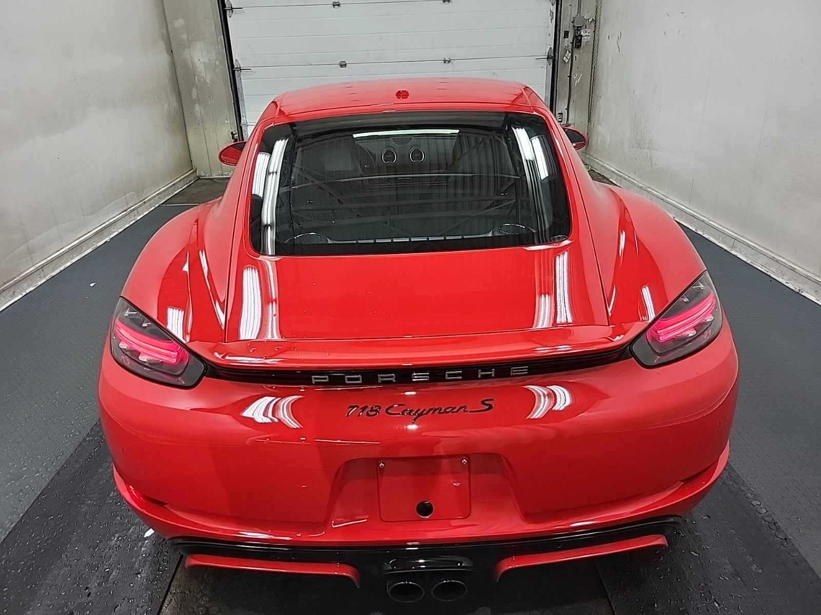 Porsche Cayman * 718 S* CARFAX * БЕЗ ПЪРВОНАЧАЛНА ВНОСКА - изображение 4