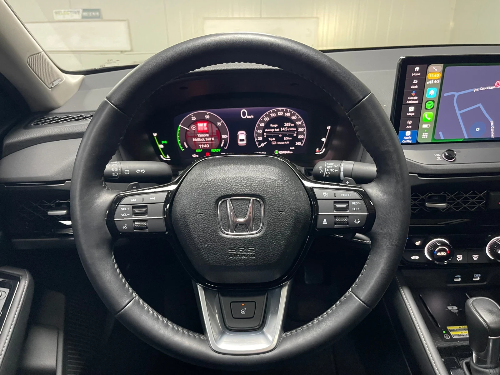 Honda Accord Hybrid * Touring* 2024 * 4 800km*  | Mobile.bg   14