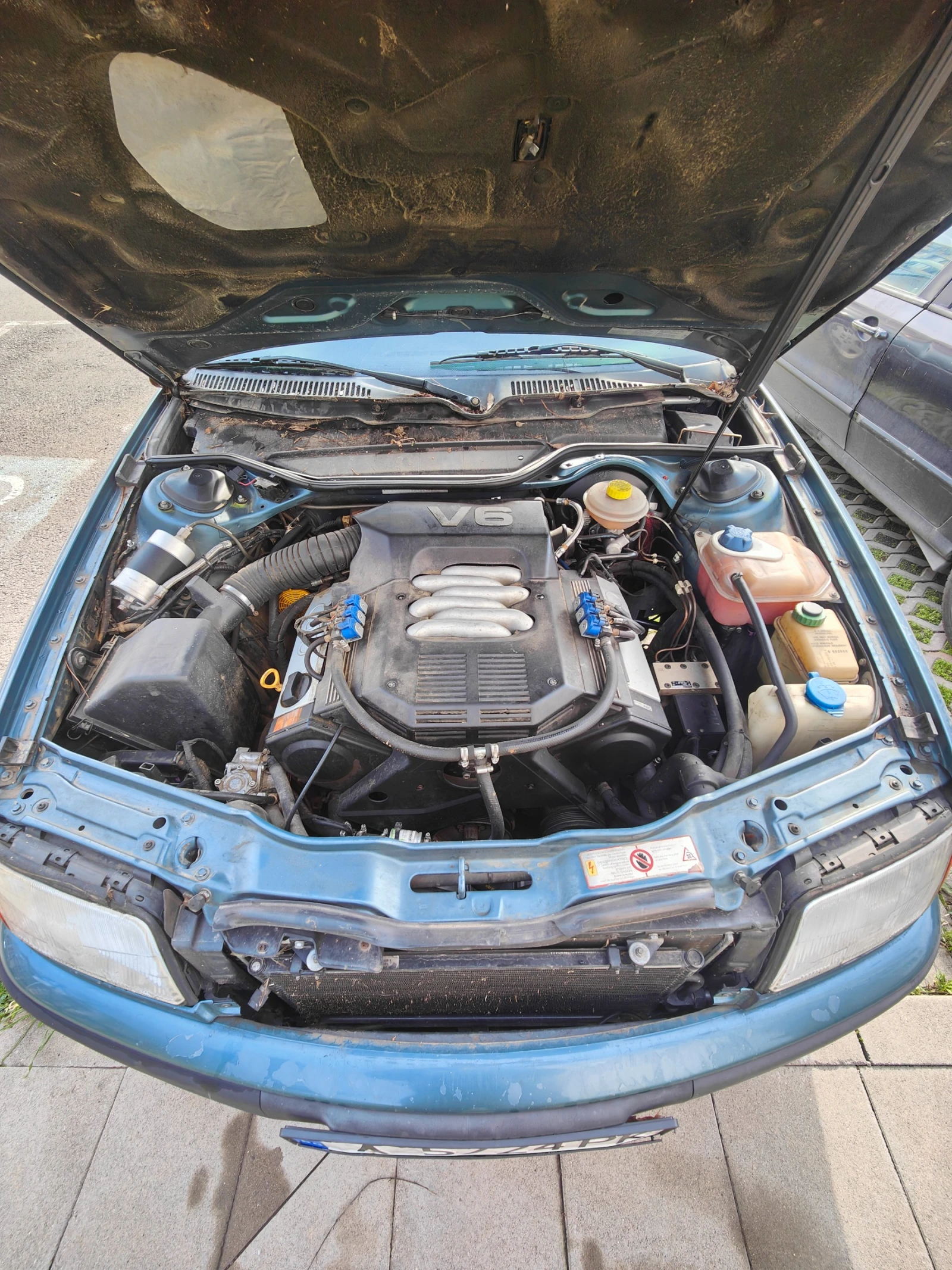 Audi 100 2.6 QUATTRO | Mobile.bg � ����������� 14