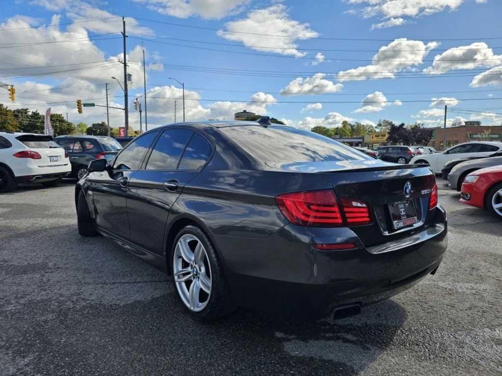 BMW 550 * M SPORT * CARFAX * ЦЕНА ДО БГ - изображение 3