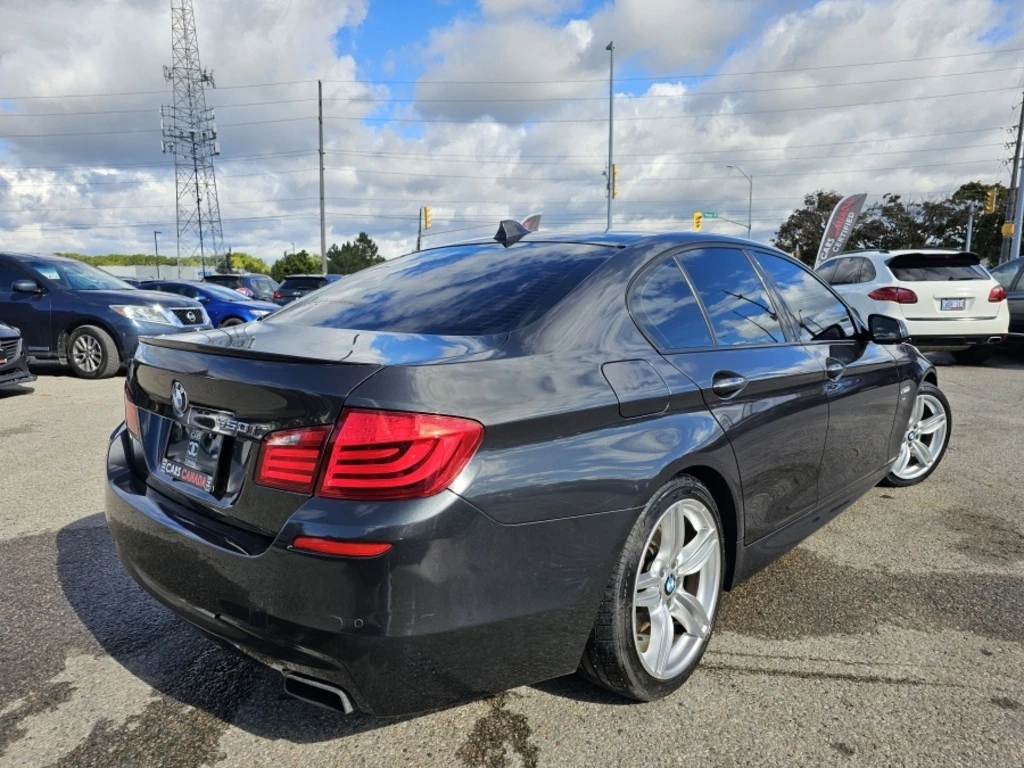 BMW 550 * M SPORT * CARFAX * ЦЕНА ДО БГ - изображение 5