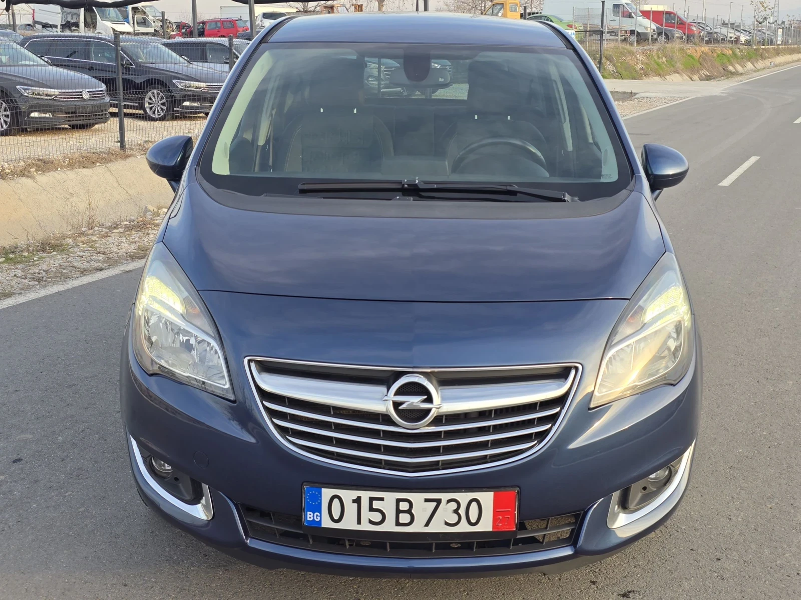 Opel Meriva 1.4T-GAZ-BENZIN | Mobile.bg � ����������� 2
