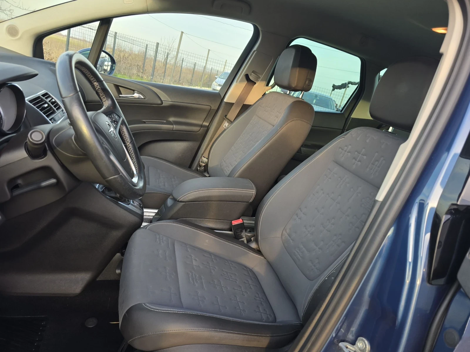 Opel Meriva 1.4T-GAZ-BENZIN | Mobile.bg � ����������� 10