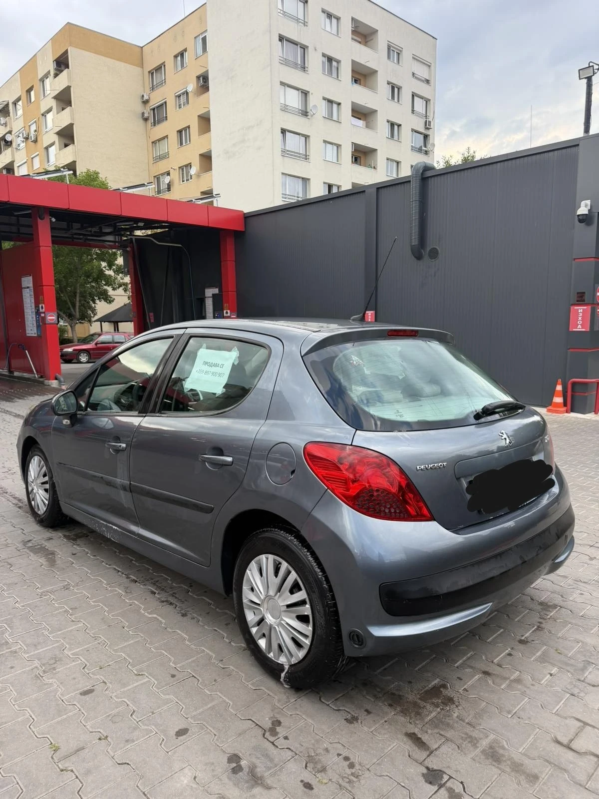 Peugeot 207, снимка 2 - Автомобили и джипове - 56189043