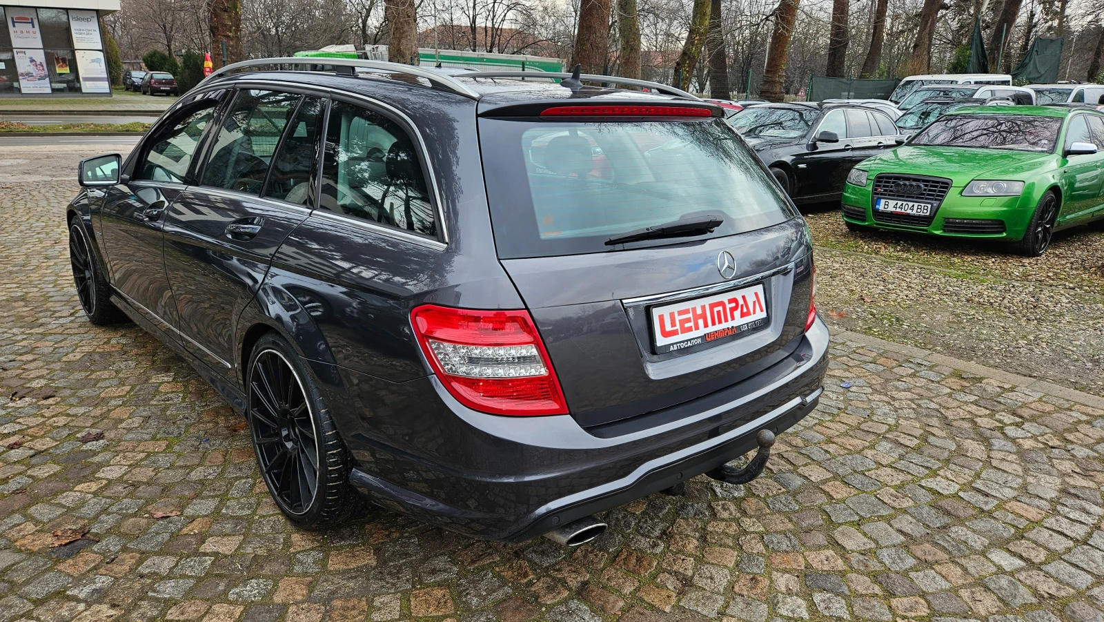 Mercedes-Benz C 220 CDI AMG - изображение 6