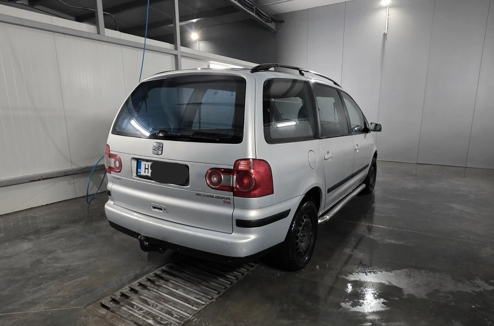 Seat Alhambra, снимка 5 - Автомобили и джипове - 53714732