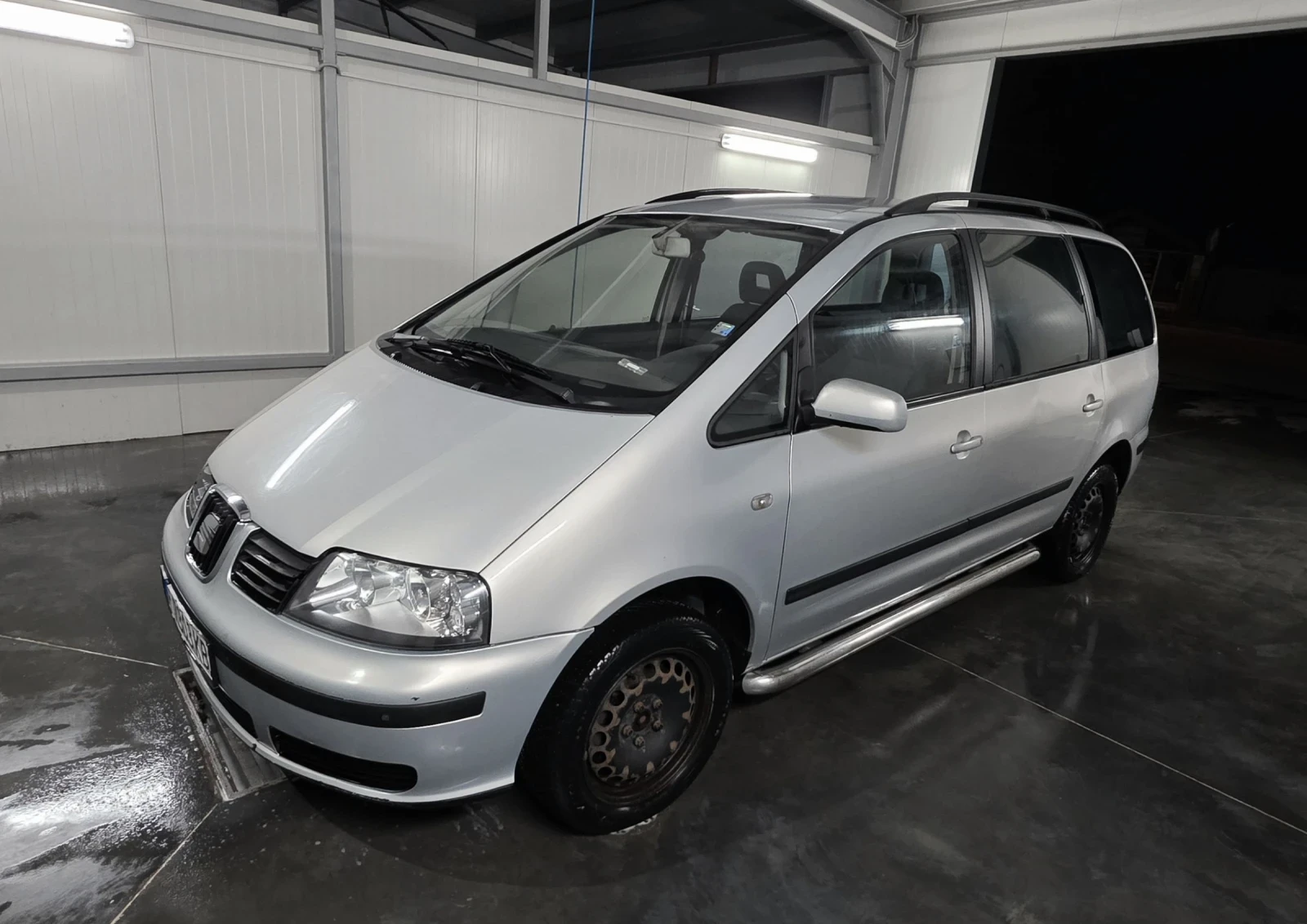 Seat Alhambra, снимка 2 - Автомобили и джипове - 53714732