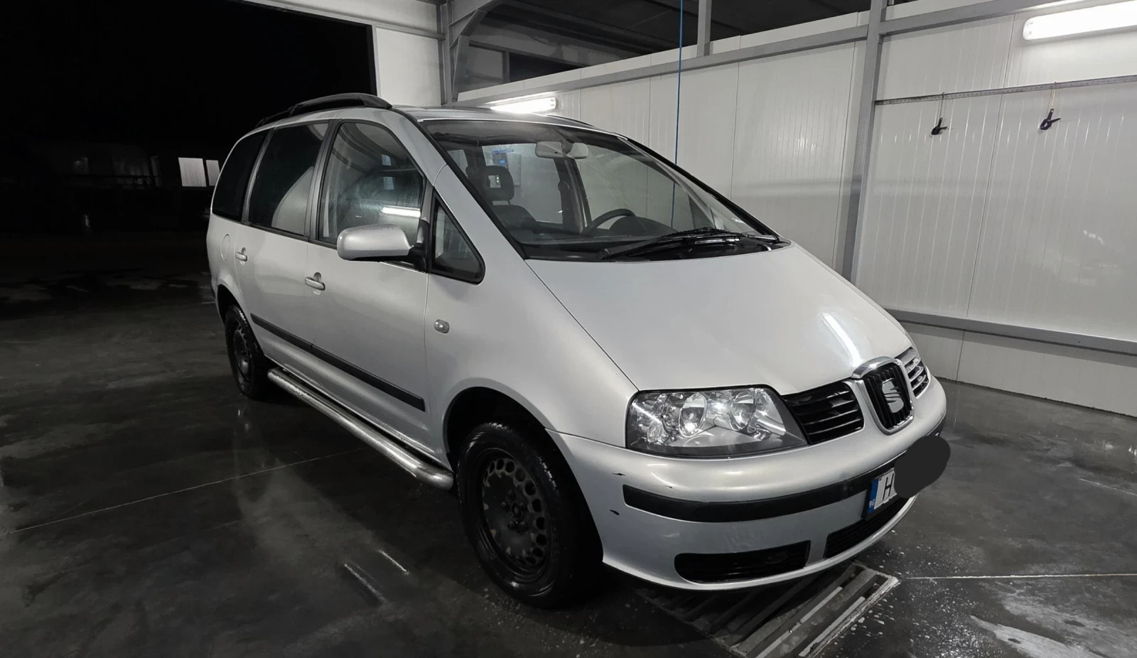 Seat Alhambra, снимка 7 - Автомобили и джипове - 53714732