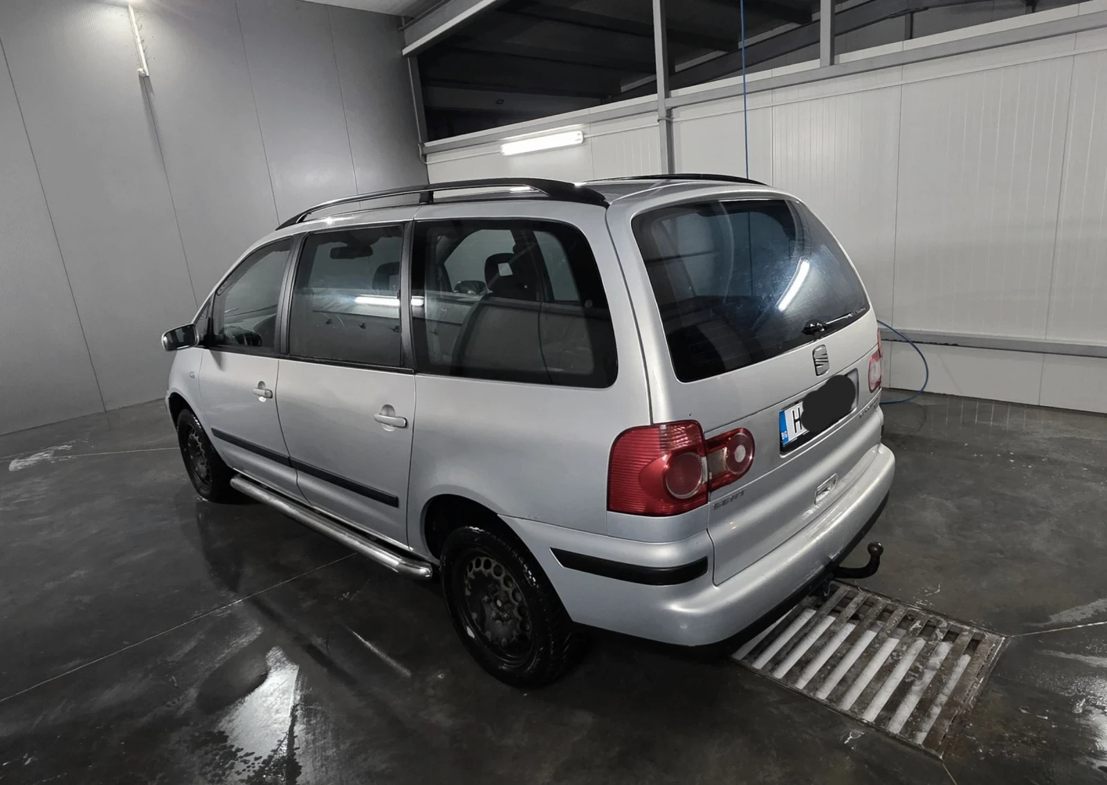 Seat Alhambra, снимка 3 - Автомобили и джипове - 53714732