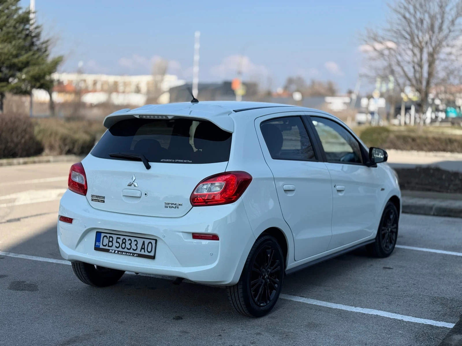 Mitsubishi Space star Keyless, Navi , Подгрев 1.2 климатик !, снимка 7 - Автомобили и джипове - 53742806