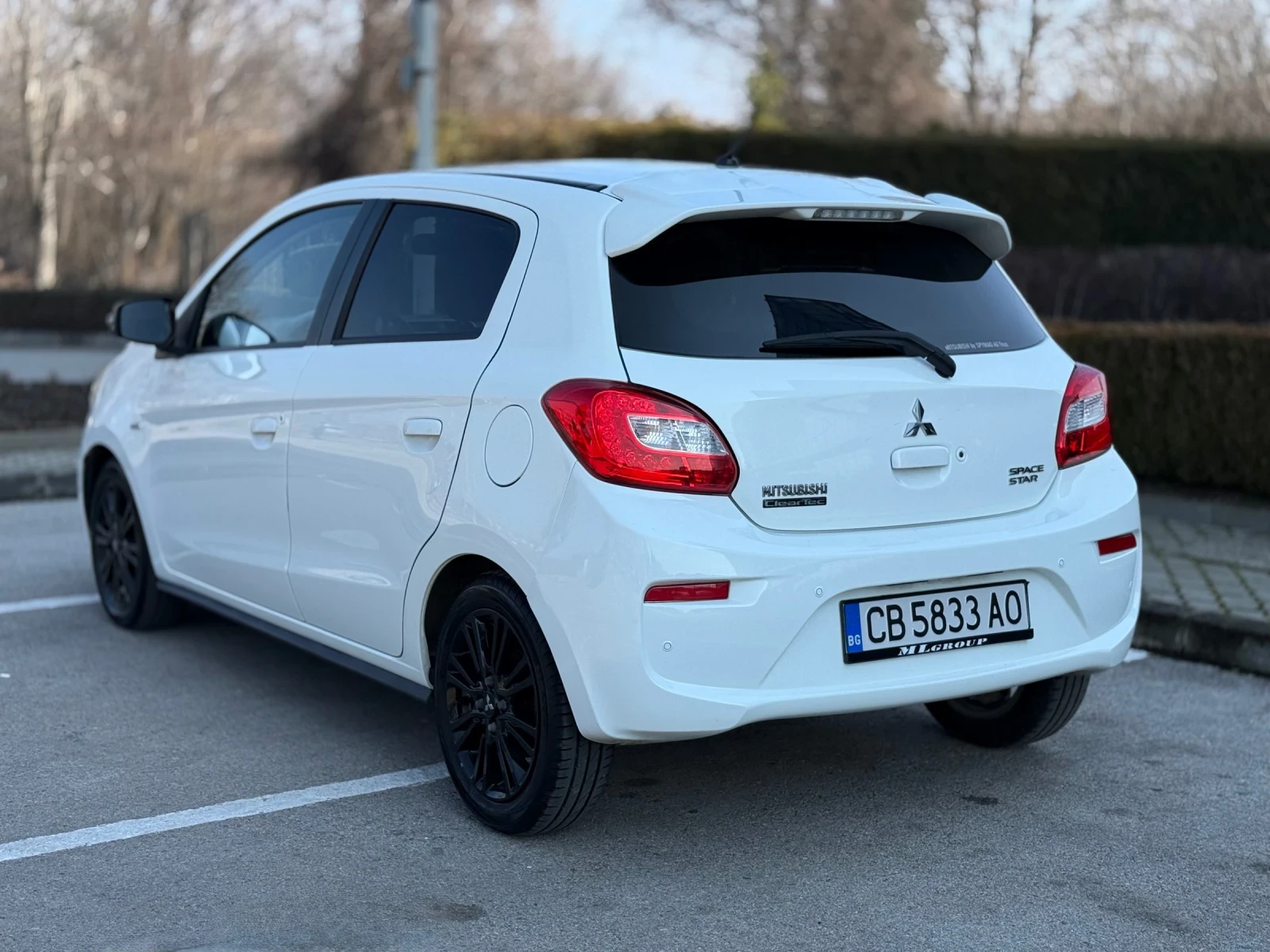 Mitsubishi Space star Keyless, Navi , Подгрев 1.2 климатик !, снимка 8 - Автомобили и джипове - 53742806