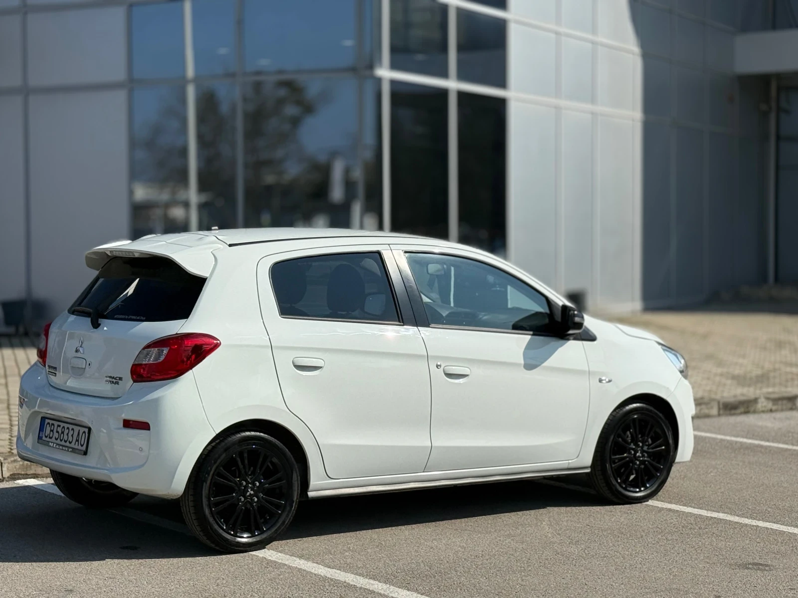 Mitsubishi Space star Keyless, Navi , Подгрев 1.2 климатик !, снимка 5 - Автомобили и джипове - 53742806