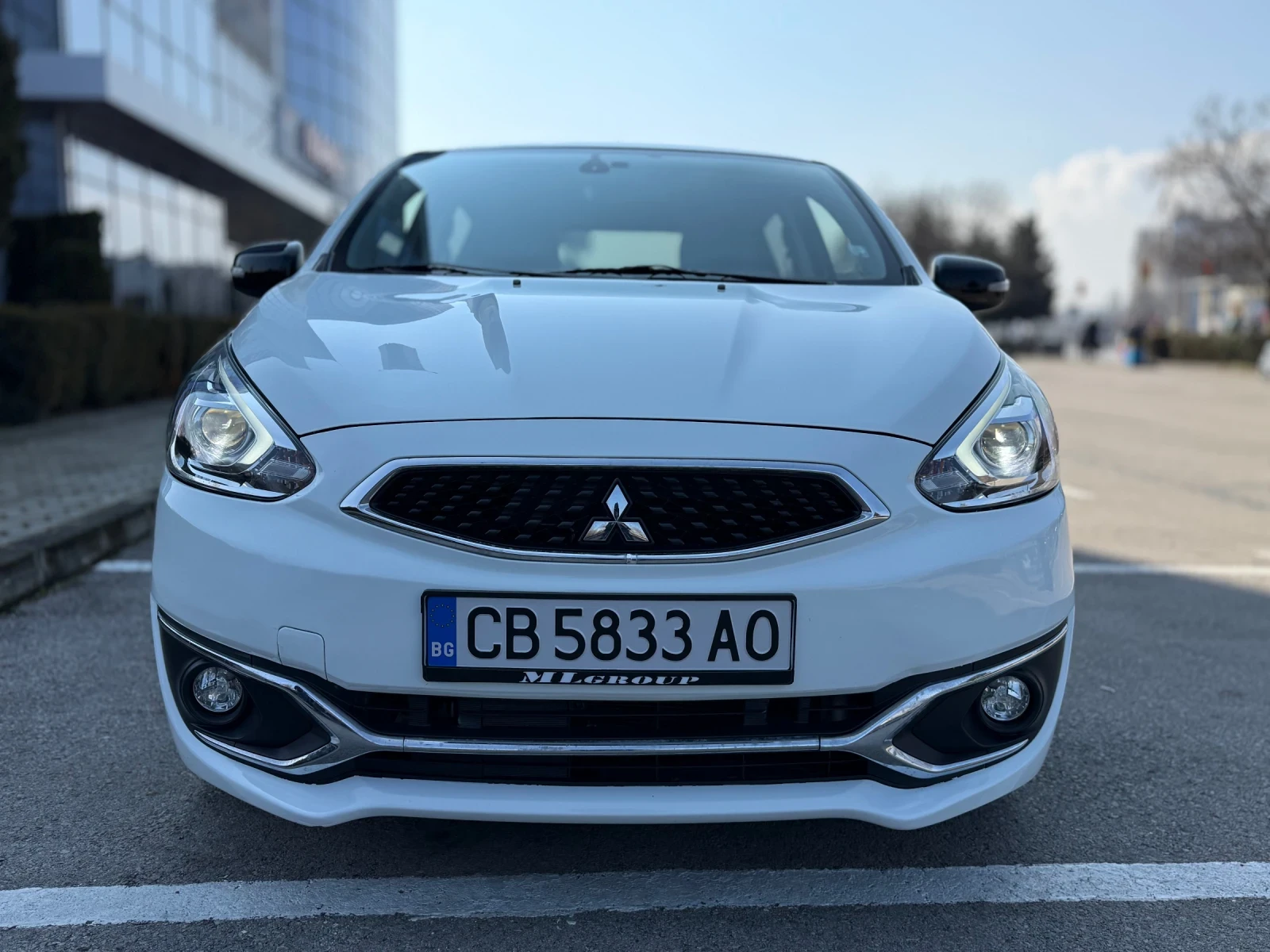 Mitsubishi Space star Keyless, Navi , Подгрев 1.2 климатик !, снимка 3 - Автомобили и джипове - 53742806