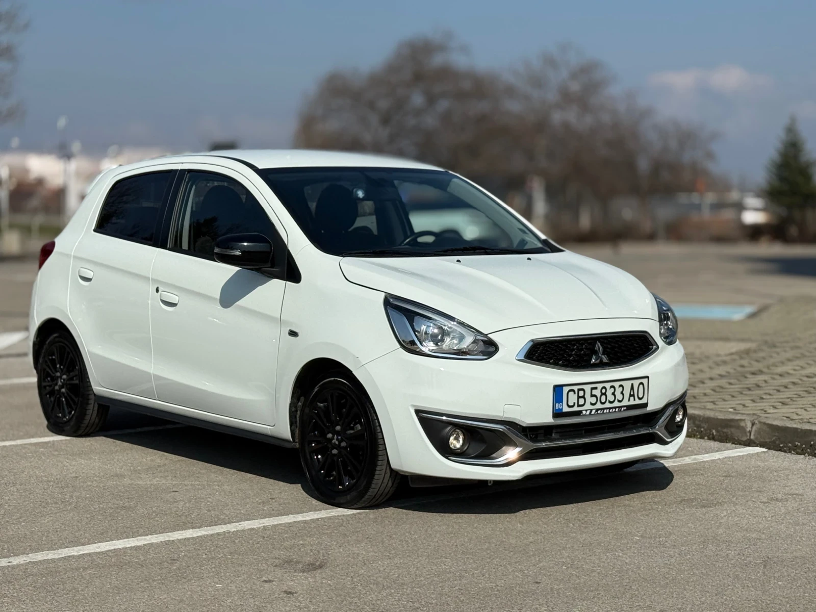 Mitsubishi Space star Keyless, Navi , Подгрев 1.2 климатик !, снимка 4 - Автомобили и джипове - 53742806