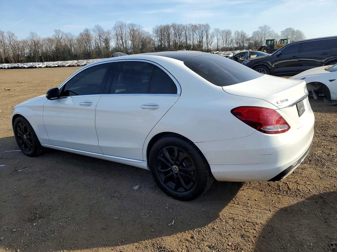 Mercedes-Benz C 300 2018 4matic, снимка 6 - Автомобили и джипове - 53796933