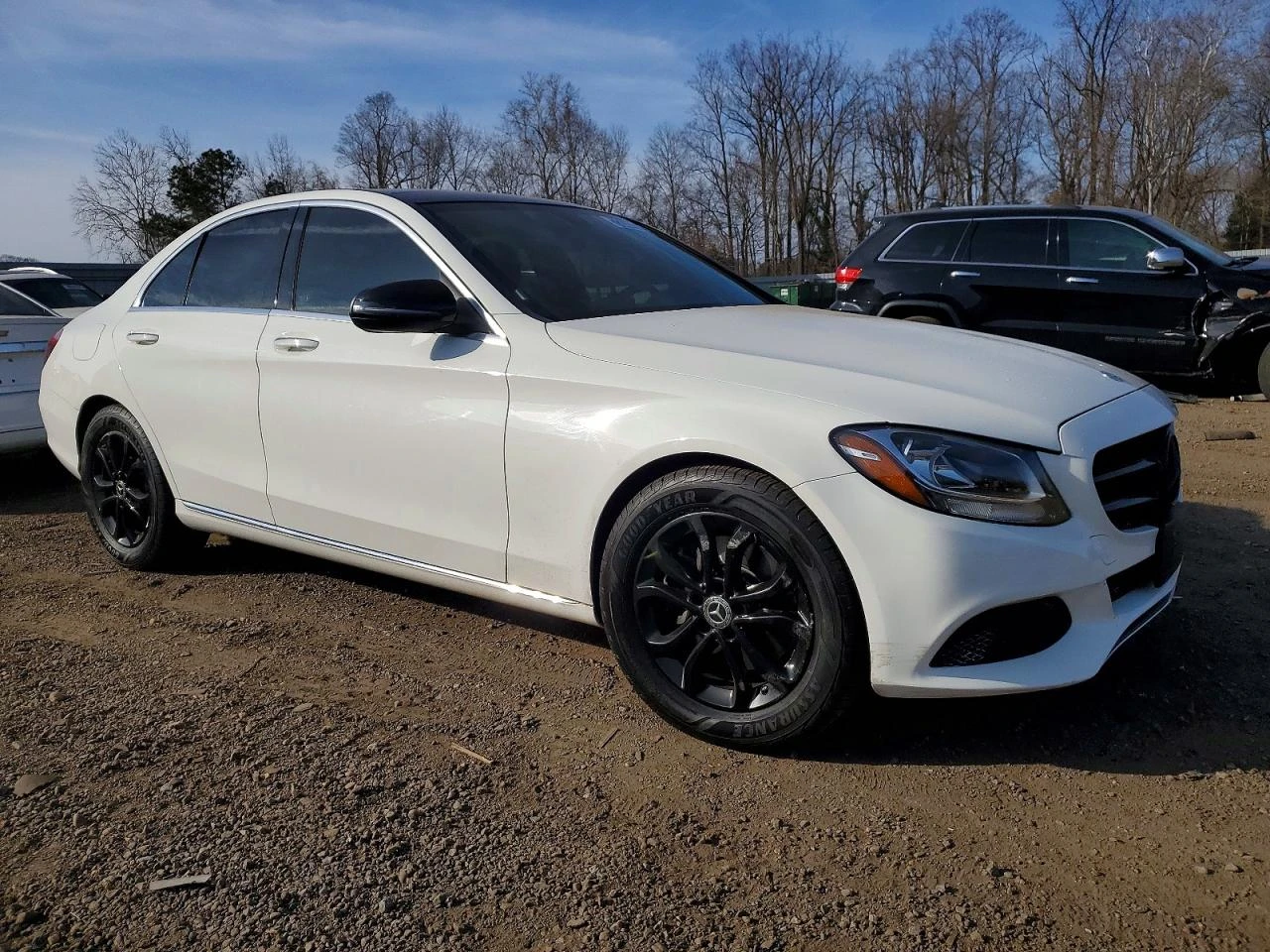 Mercedes-Benz C 300 2018 4matic, снимка 4 - Автомобили и джипове - 53796933