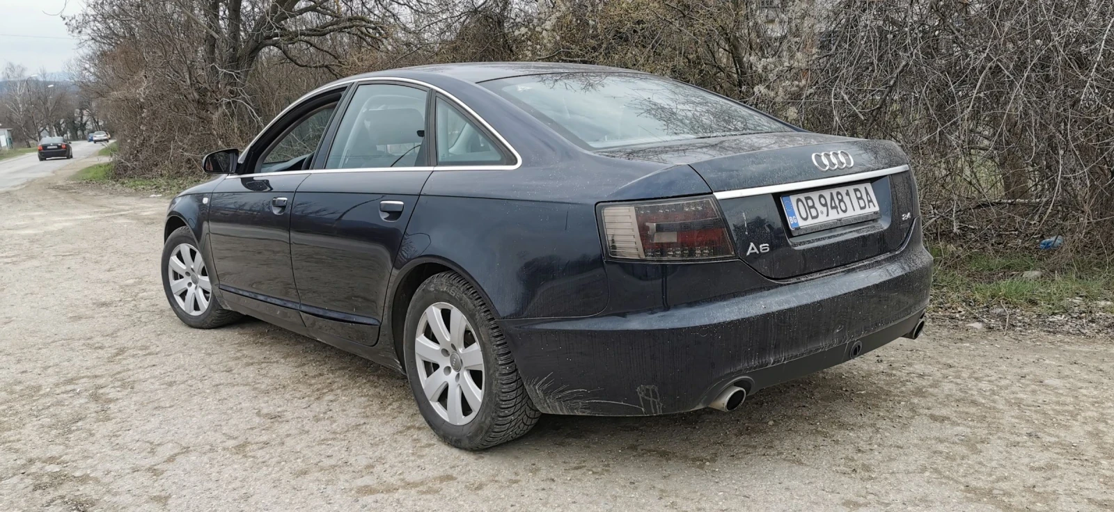 Audi A6 2.4 LPG, снимка 5 - Автомобили и джипове - 53917052