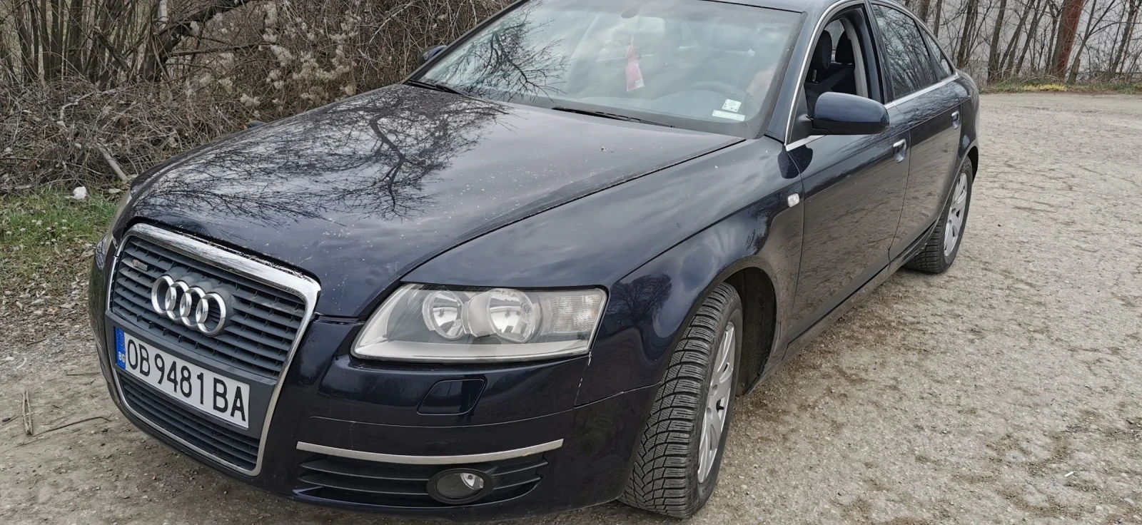 Audi A6 2.4 LPG, снимка 6 - Автомобили и джипове - 53917052