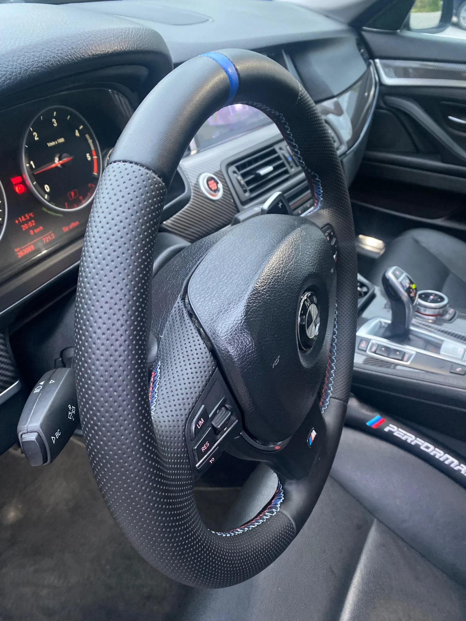 BMW 530 F10, снимка 8 - Автомобили и джипове - 53930694