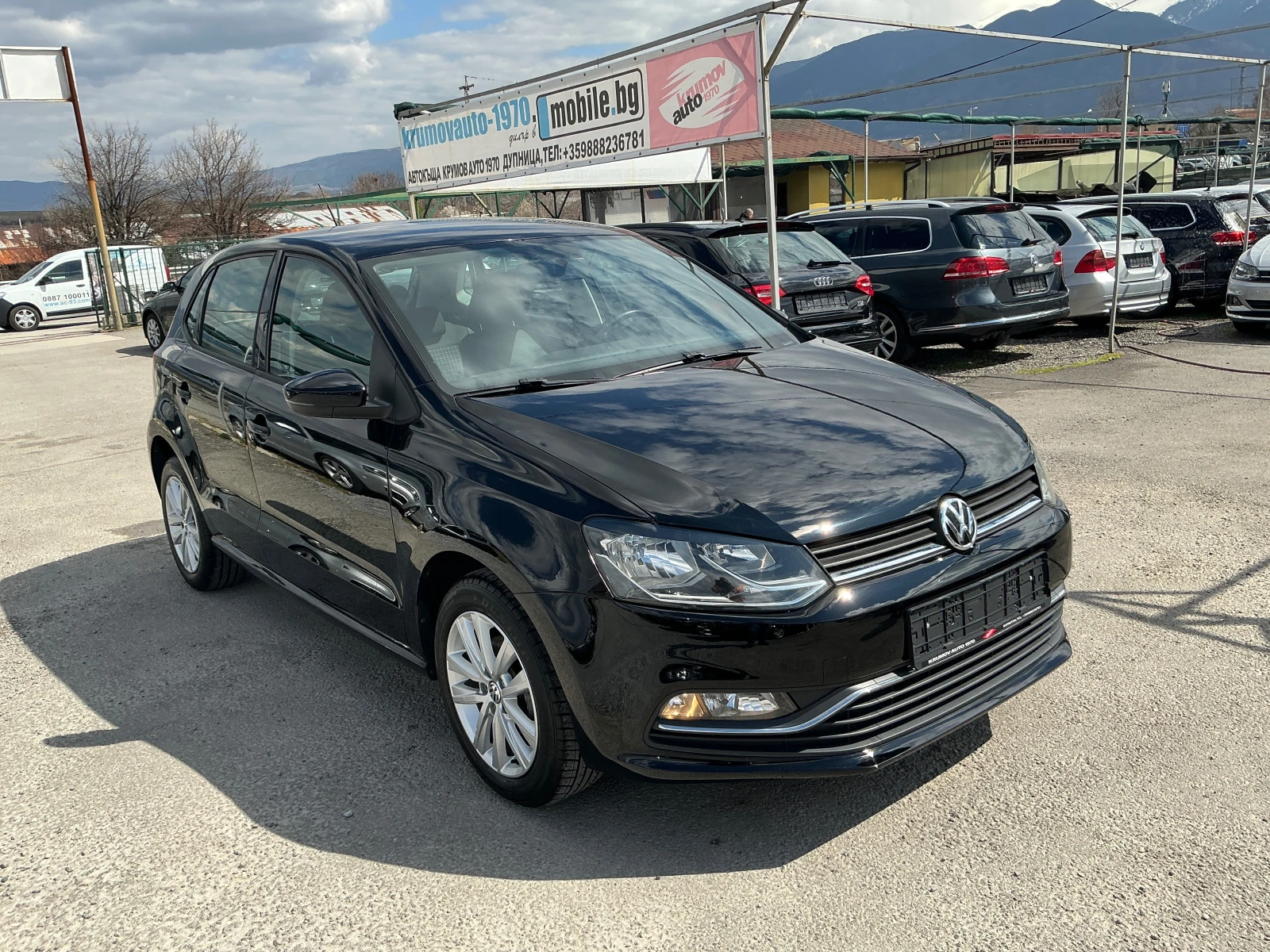 VW Polo 1.4 TDI, снимка 2 - Автомобили и джипове - 53974084