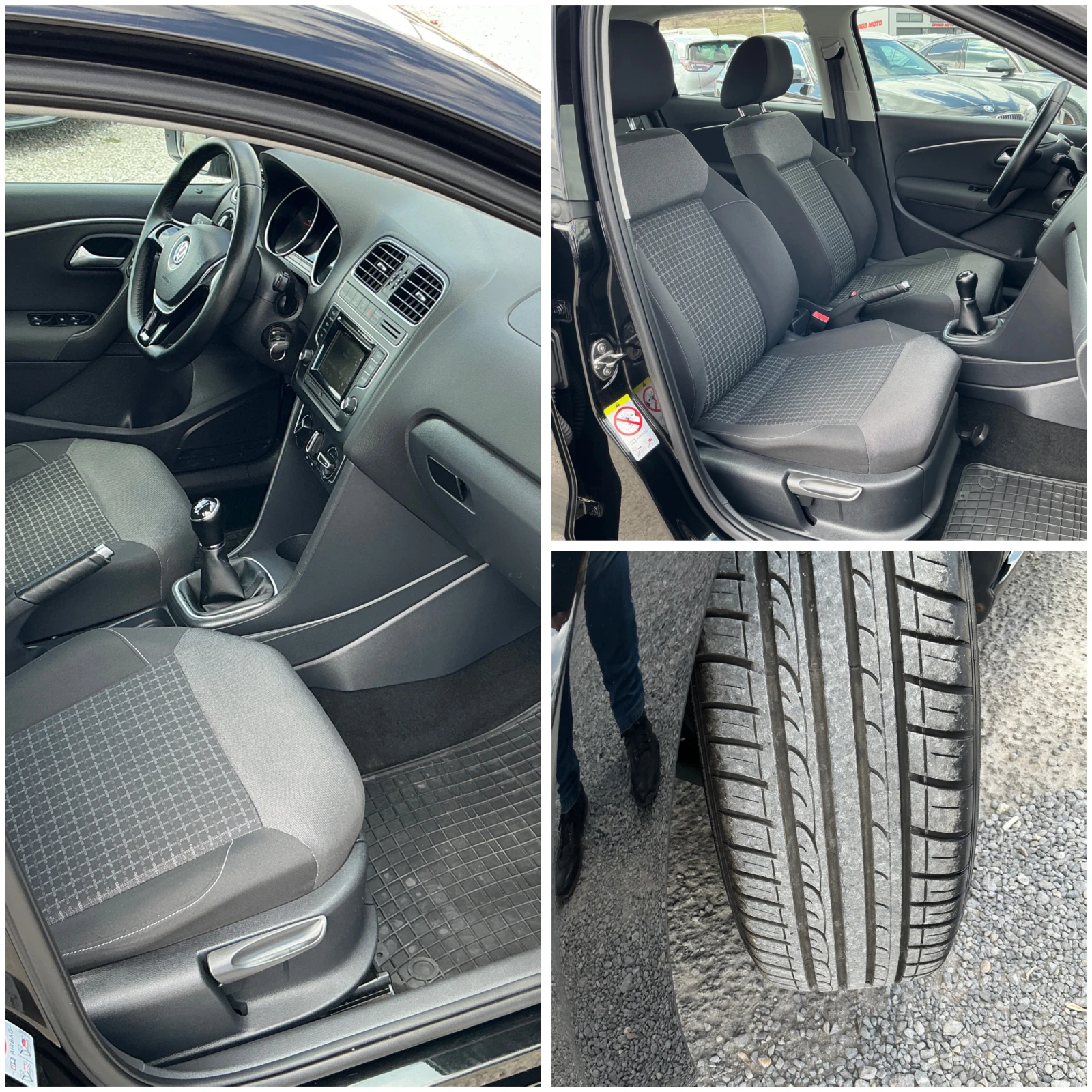 VW Polo 1.4 TDI, снимка 17 - Автомобили и джипове - 53974084