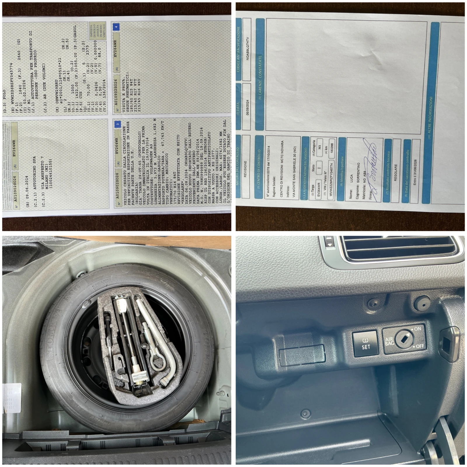 VW Polo 1.4 TDI, снимка 16 - Автомобили и джипове - 53974084