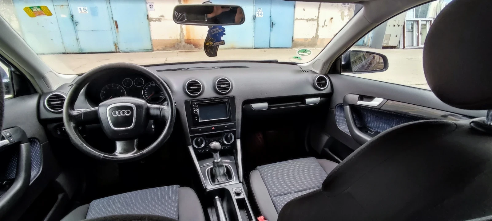 Audi A3 1.6 FSI, снимка 6 - Автомобили и джипове - 54003126