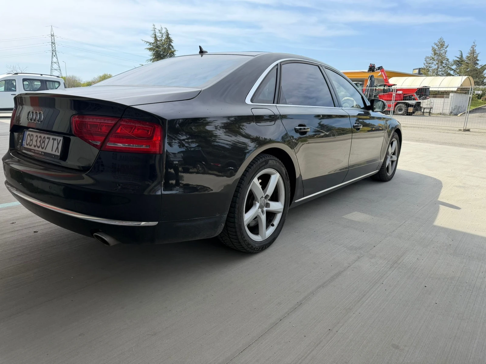 Audi A8 4.2 TDI 3xTV LONG , снимка 5 - Автомобили и джипове - 54229402