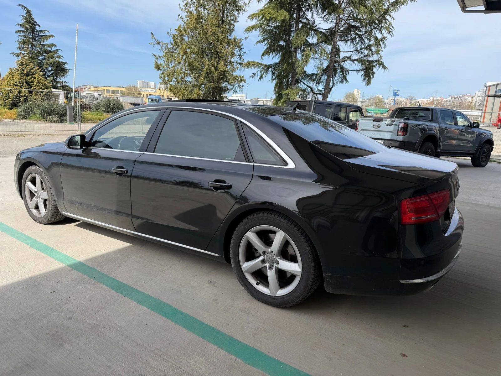 Audi A8 4.2 TDI 3xTV LONG , снимка 4 - Автомобили и джипове - 54229402