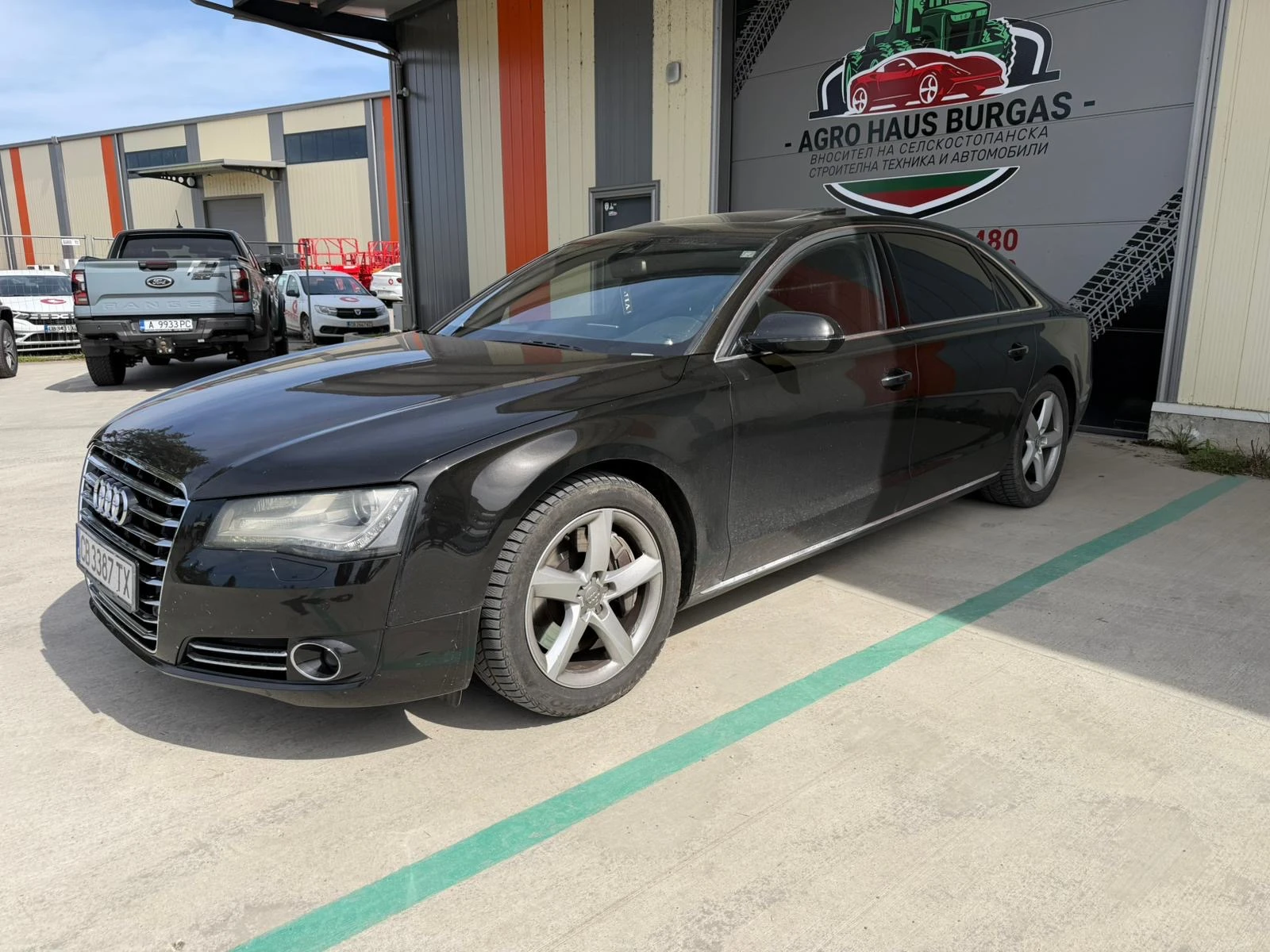 Audi A8 4.2 TDI 3xTV LONG 