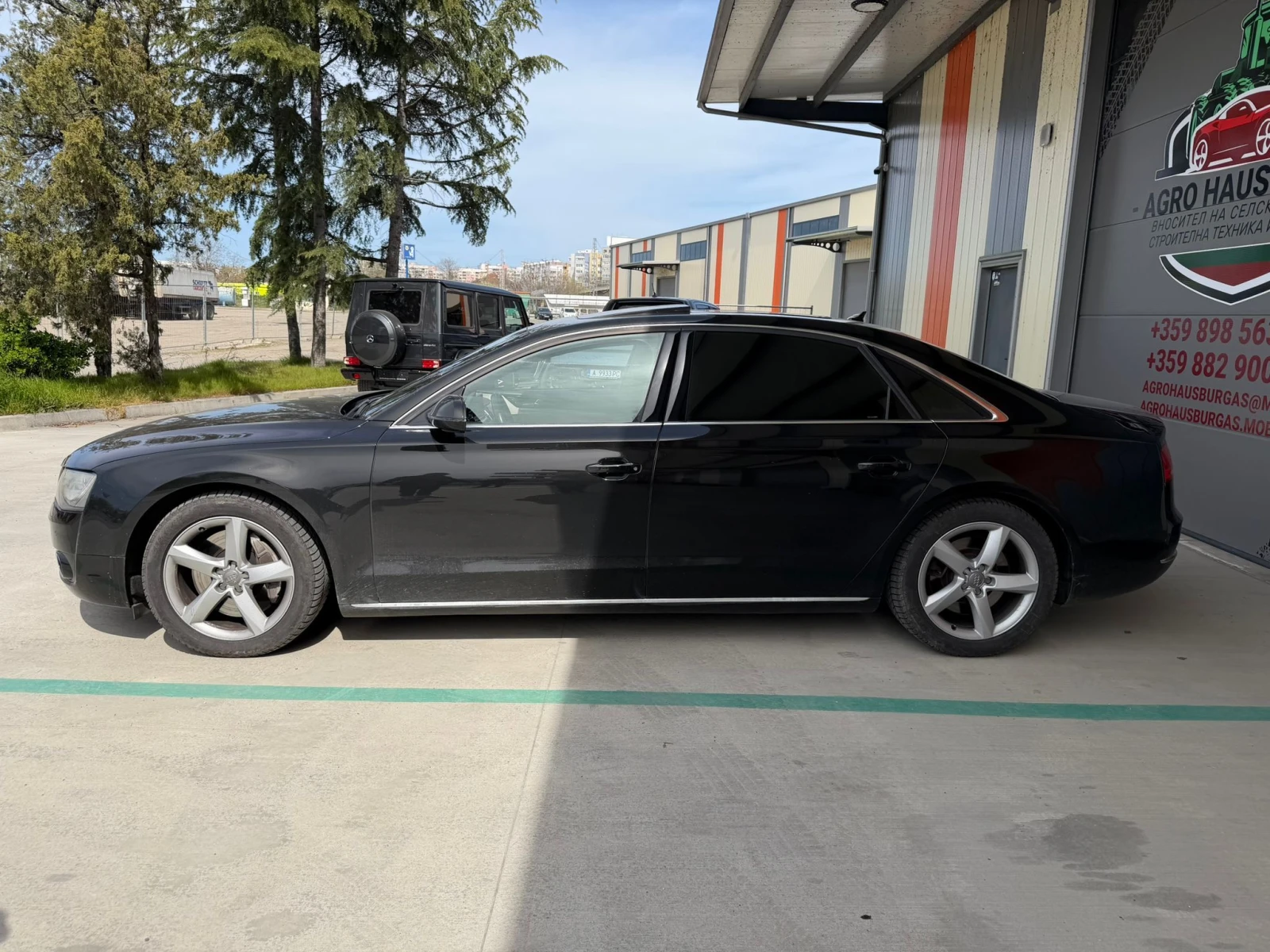 Audi A8 4.2 TDI 3xTV LONG , снимка 3 - Автомобили и джипове - 54229402