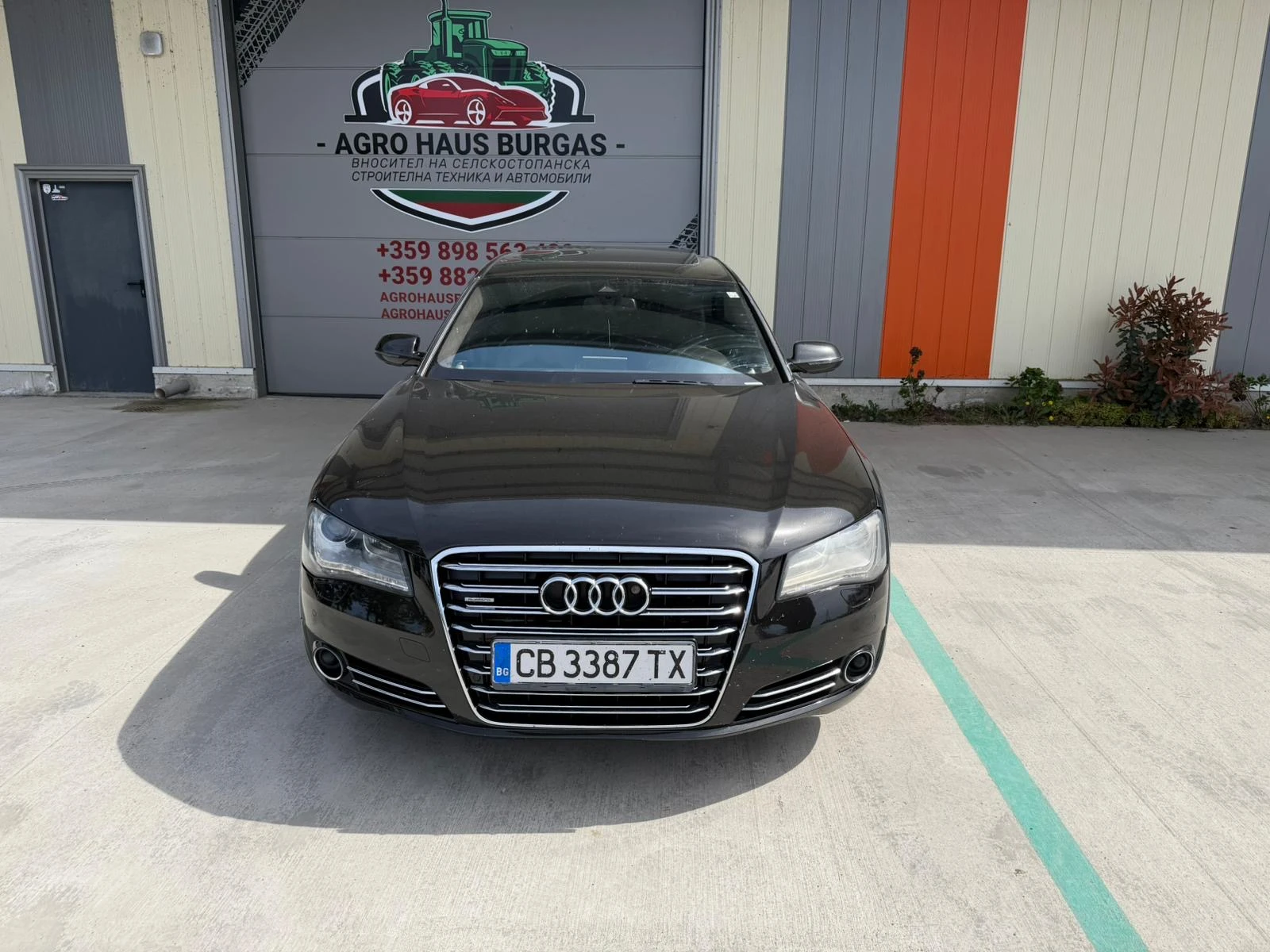 Audi A8 4.2 TDI 3xTV LONG , снимка 2 - Автомобили и джипове - 54229402