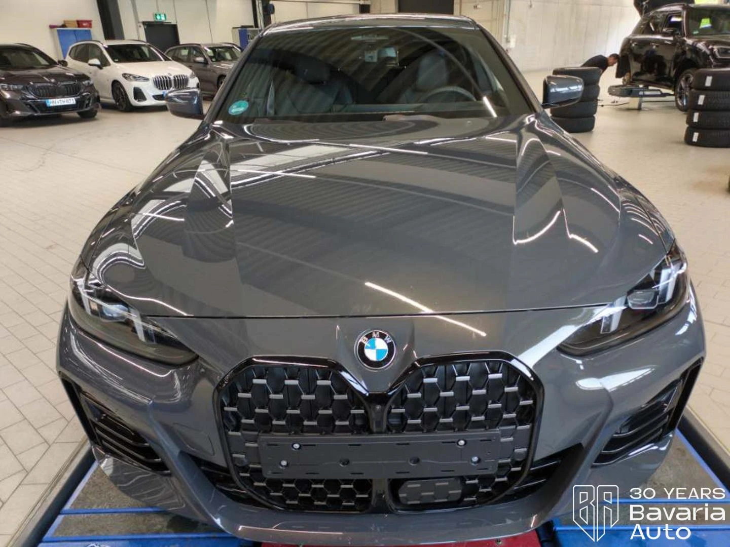 BMW 420 d Gran Coupe xDrive M Sport Paket, снимка 5 - Автомобили и джипове - 54321028