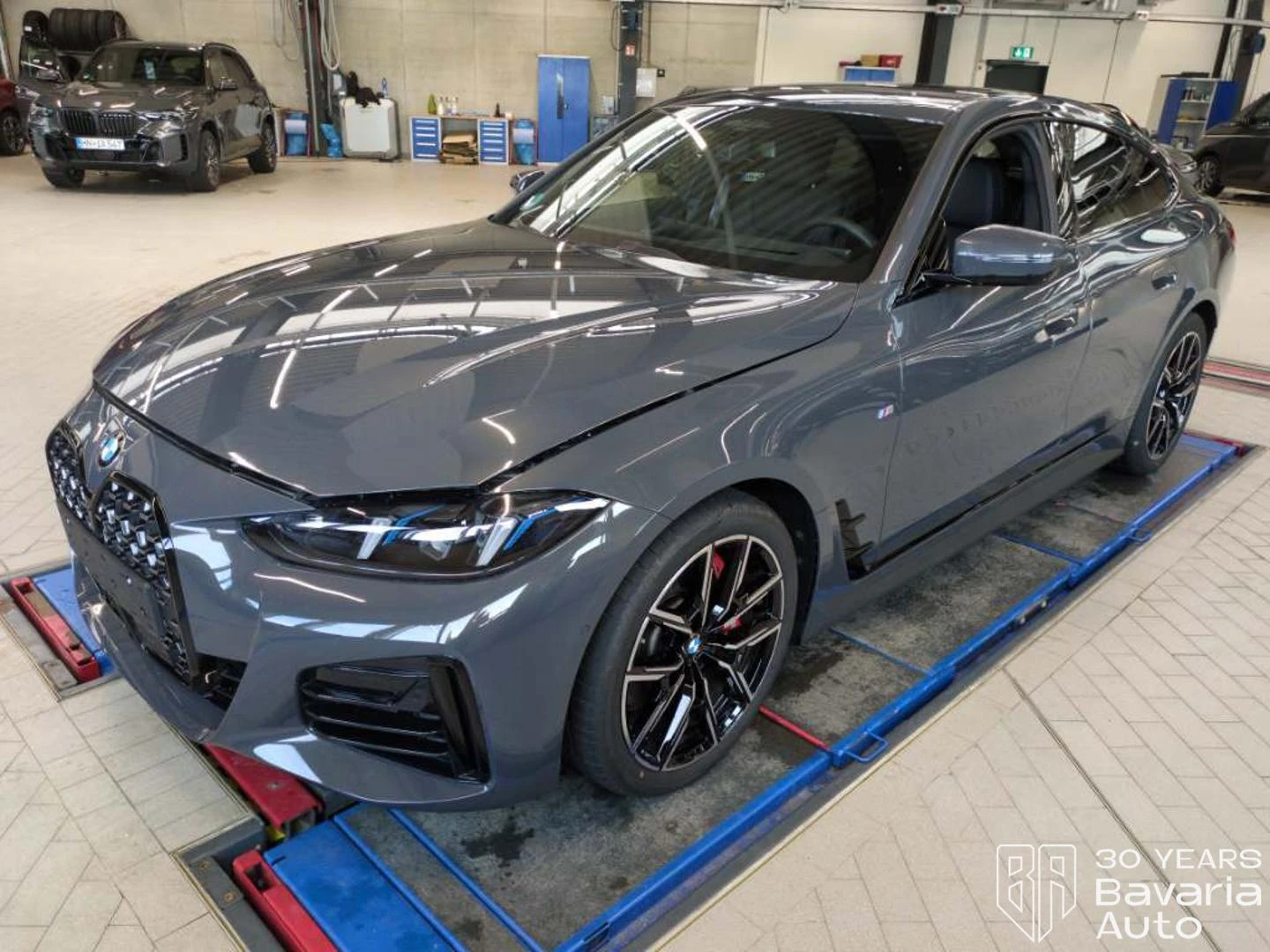 BMW 420 d Gran Coupe xDrive M Sport Paket