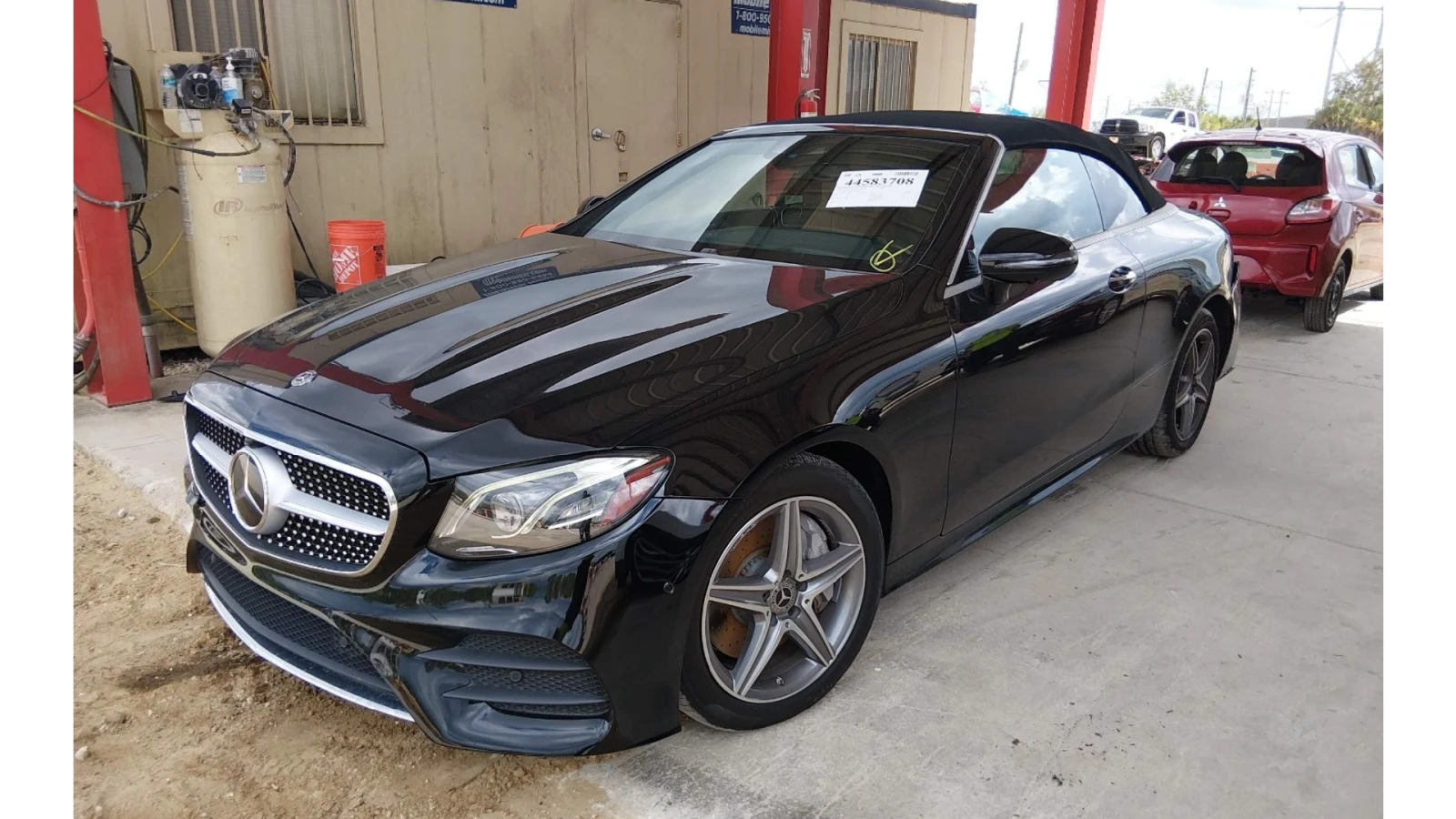 Mercedes-Benz E 400 4MATIC Convertible